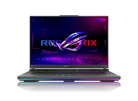 ROG Strix G16|G614JVR-I9-1610G0W|16'' QHD|GREY|I9-14900HX|DDR5 16GB|1TB PCIE SSD|RTX 4060 8GB|RJ45 LAN PORT|BACKPACK|WIN11 HOME